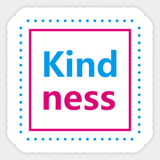 Kindness Sticker